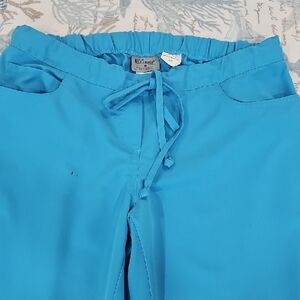 Grey's Anatomy Aqua Blue Scrub Pants